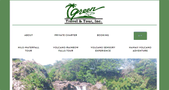 Desktop Screenshot of hawaiigreentours.com